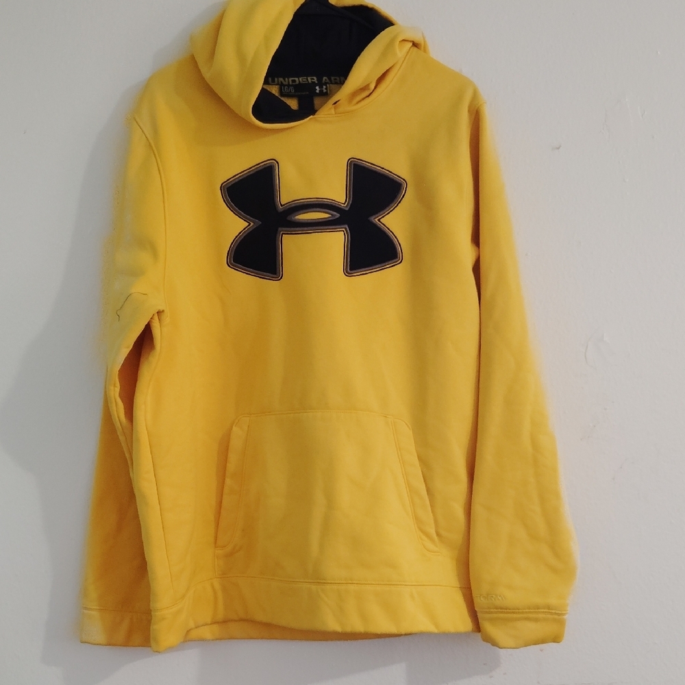 Under Armour Bright Yellow Pullover